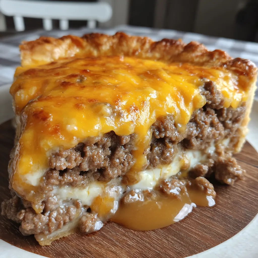 Cheeseburger Pie