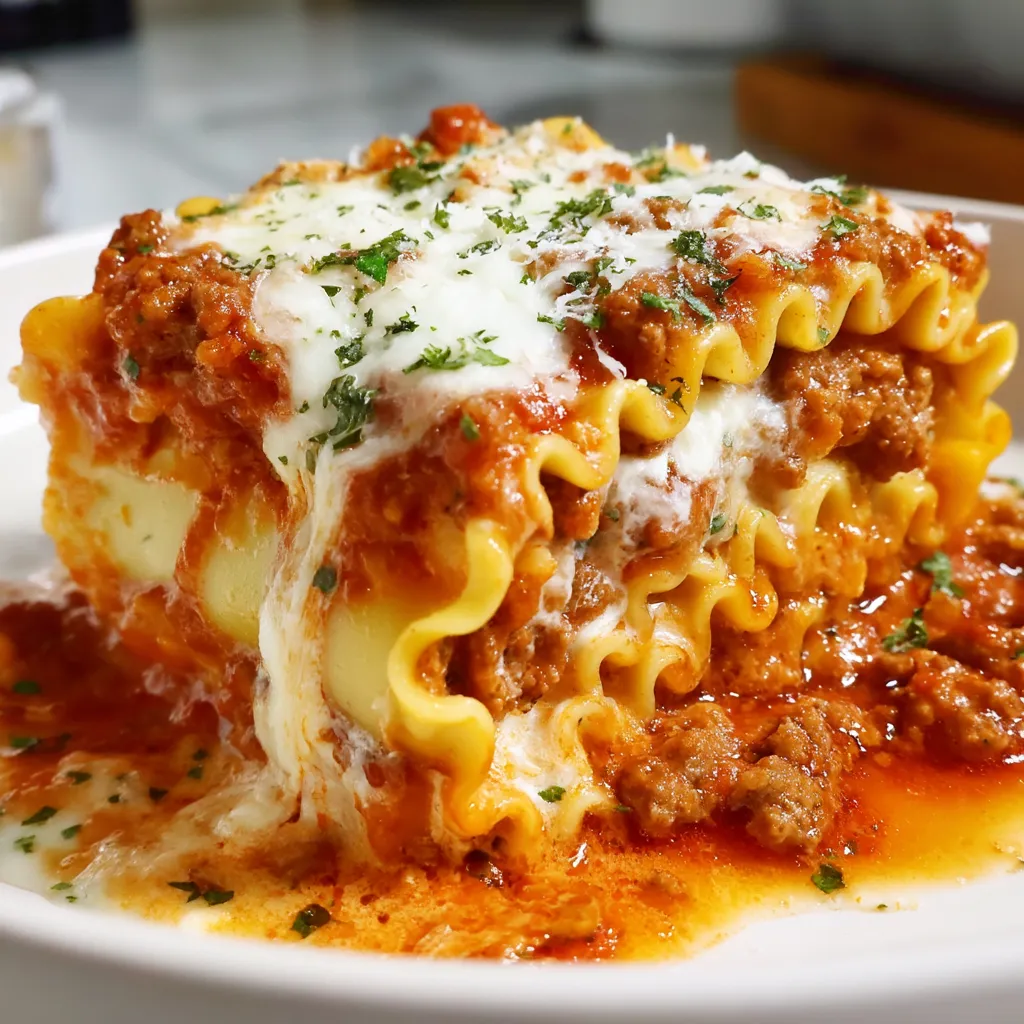 Lasagna Roll Ups