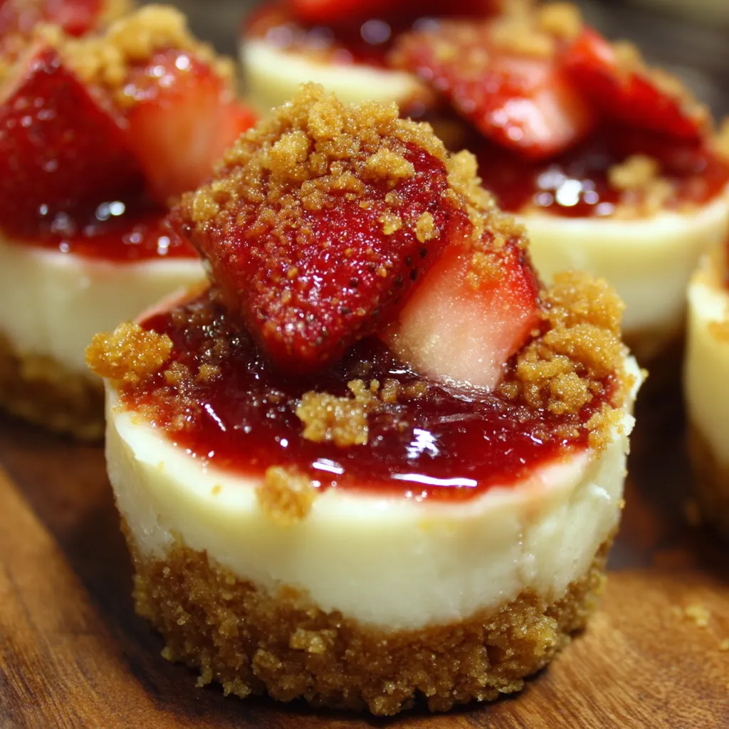 Strawberry Crunch Bites