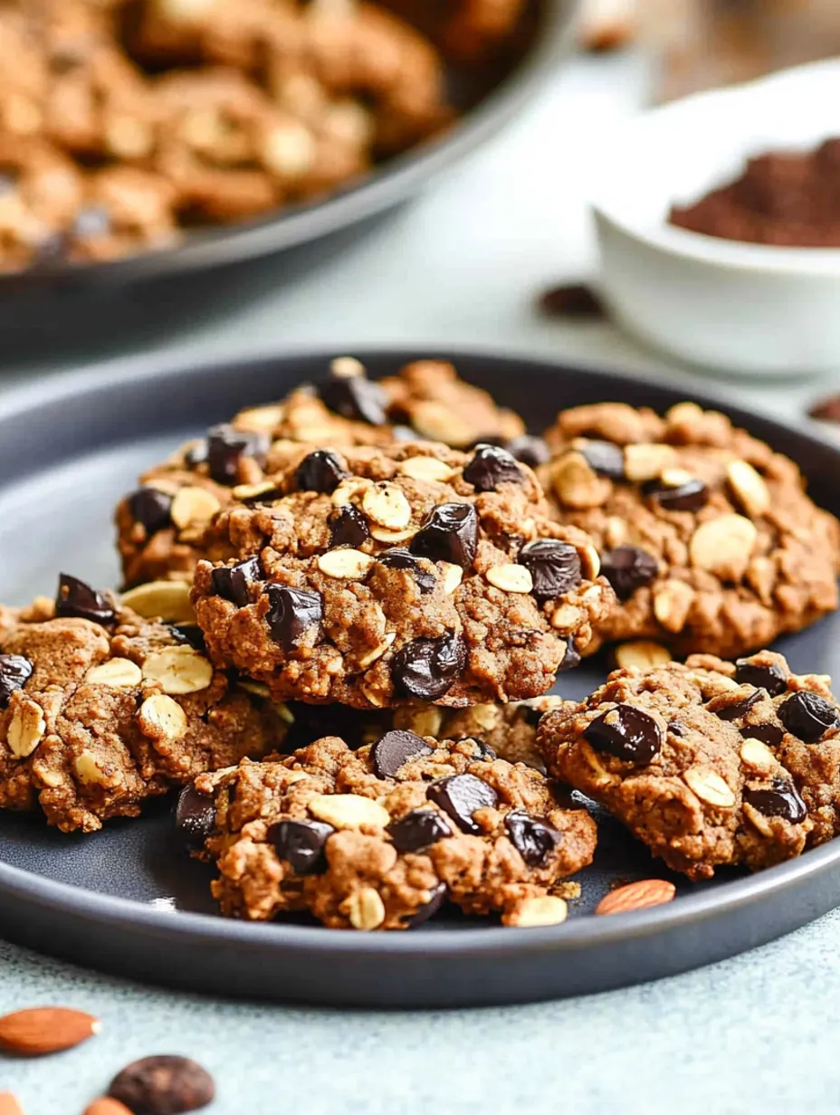 Healthy Oatmeal Breakfast Cookies