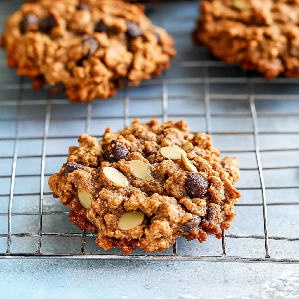 Healthy Oatmeal Breakfast Cookies