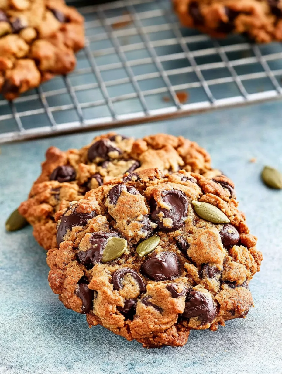 Healthy Oatmeal Breakfast Cookies