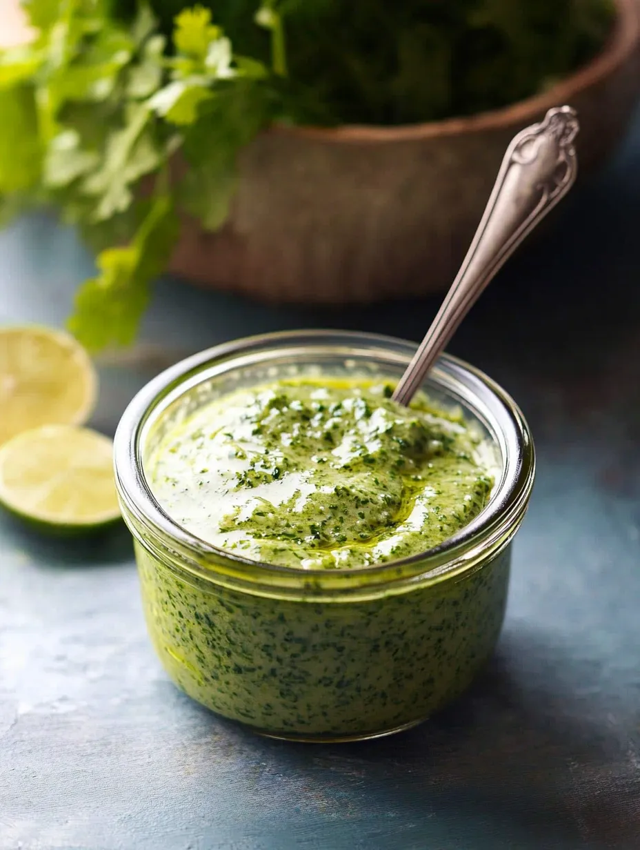 Creamy Cilantro Lime Sauce