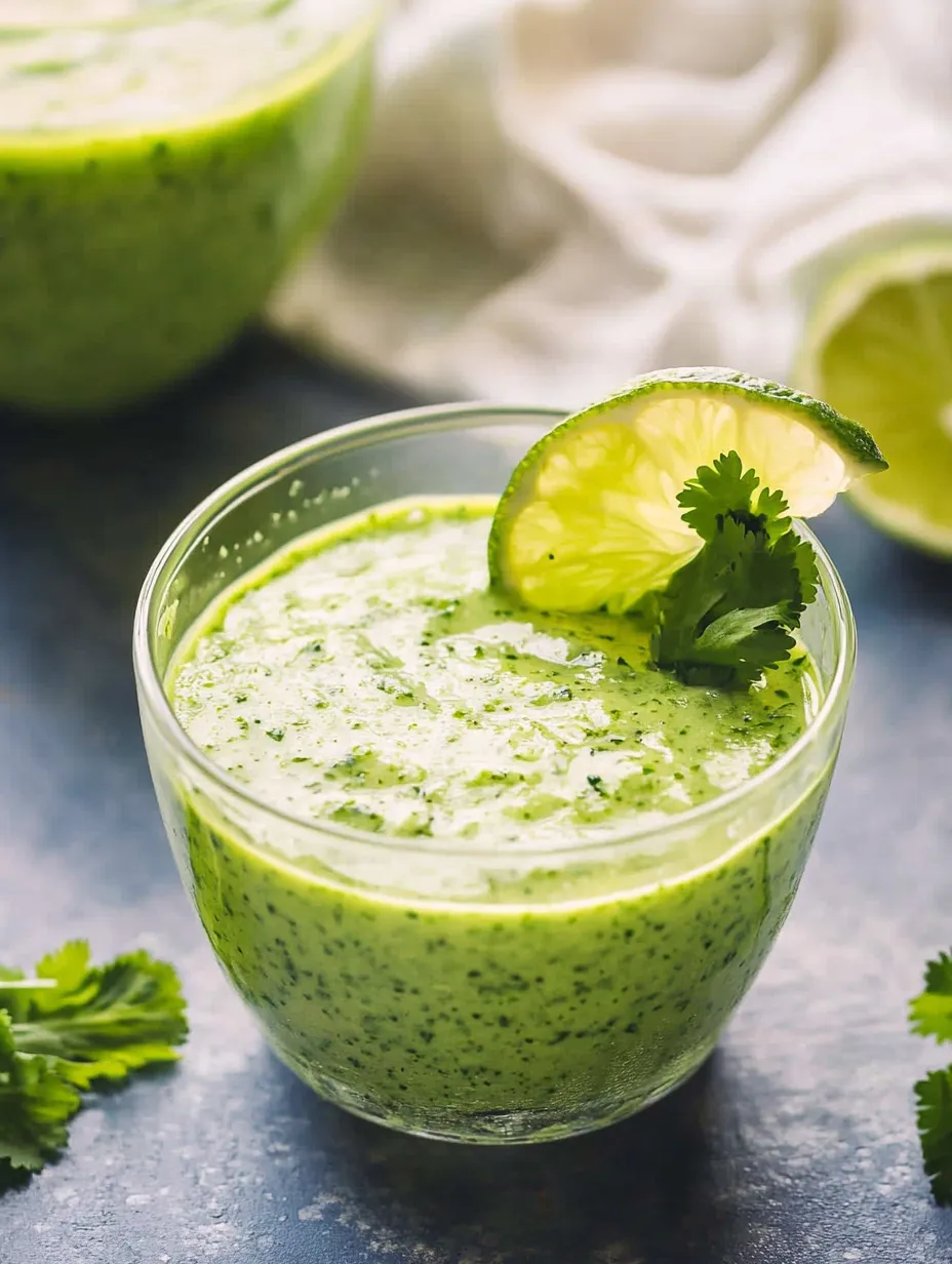 Creamy Cilantro Lime Sauce