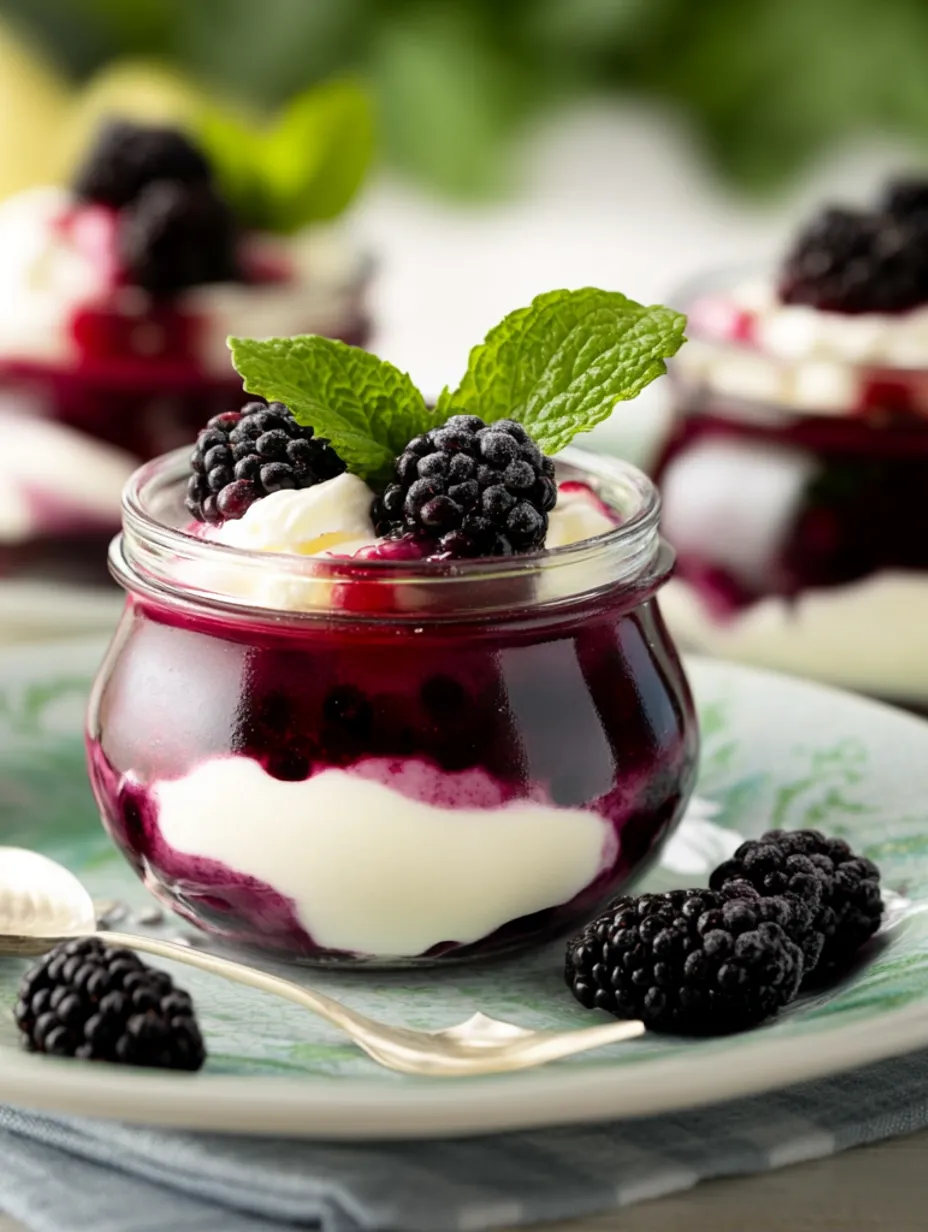 Irish Blackberry Fool