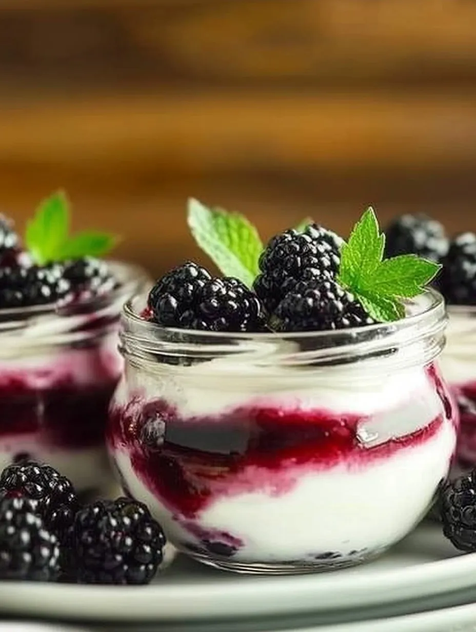 Irish Blackberry Fool