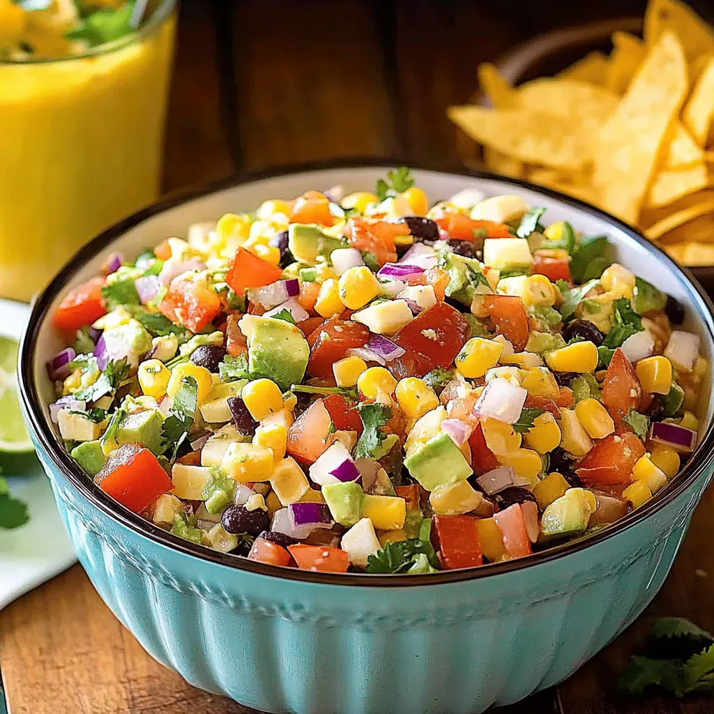 Fresh Mexican Chopped Salad
