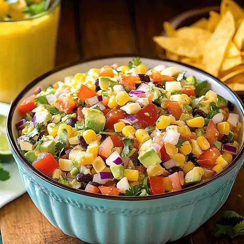 Fresh Mexican Chopped Salad