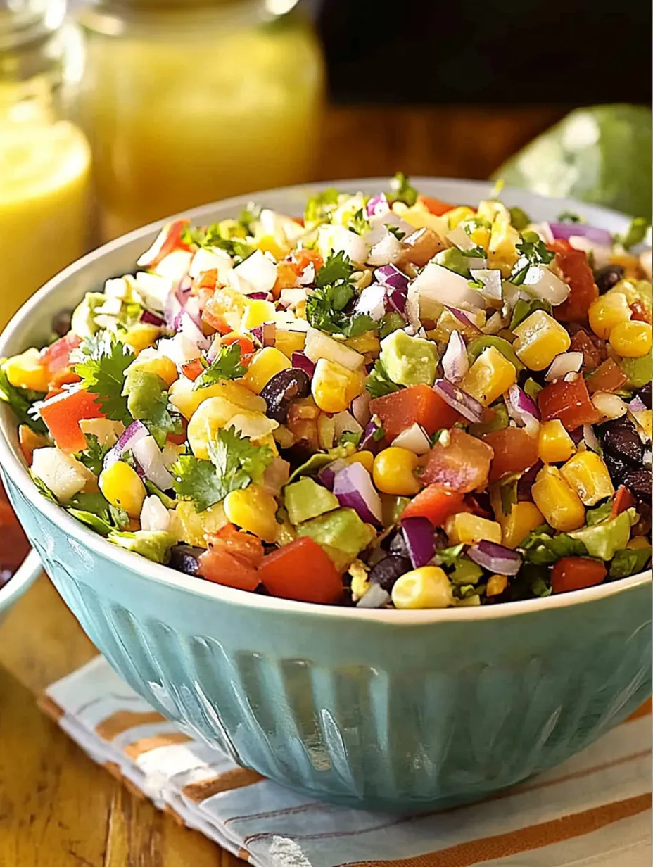 Fresh Mexican Chopped Salad