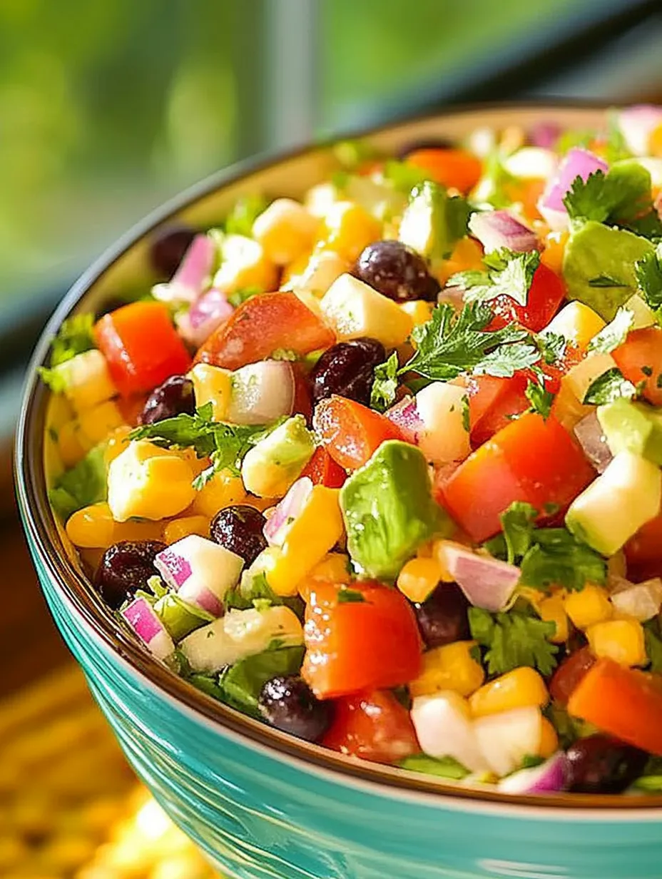 Fresh Mexican Chopped Salad