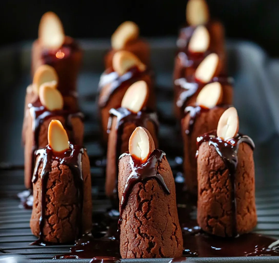 Bleeding Candle Cookies