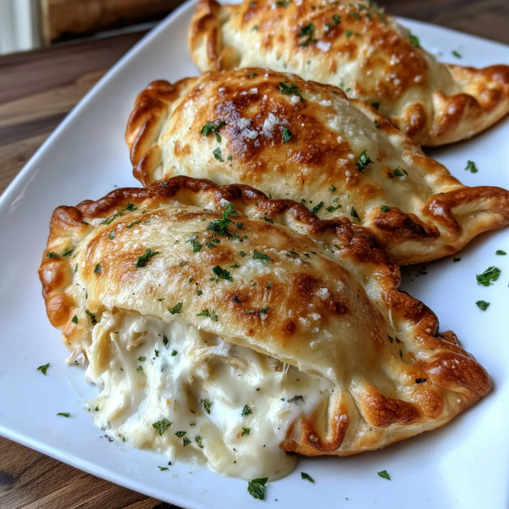 Air Fryer Cheesy Calzones