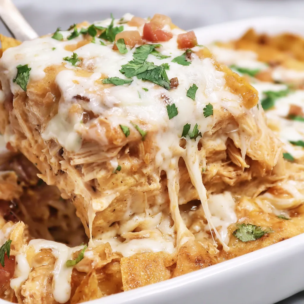 Cheesy Chicken Bake