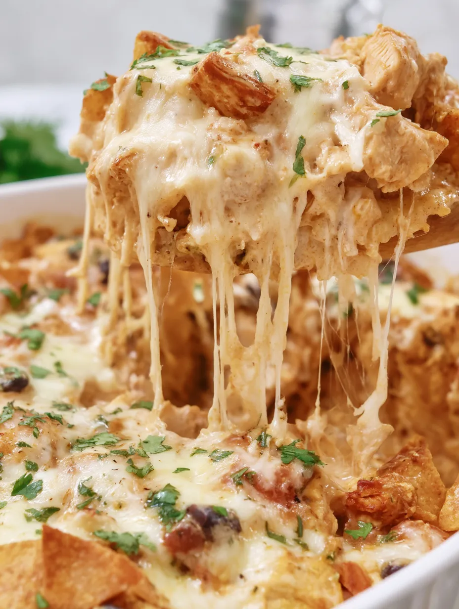 Chicken Taco Casserole