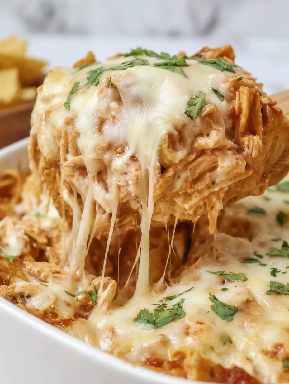 Chicken Taco Casserole
