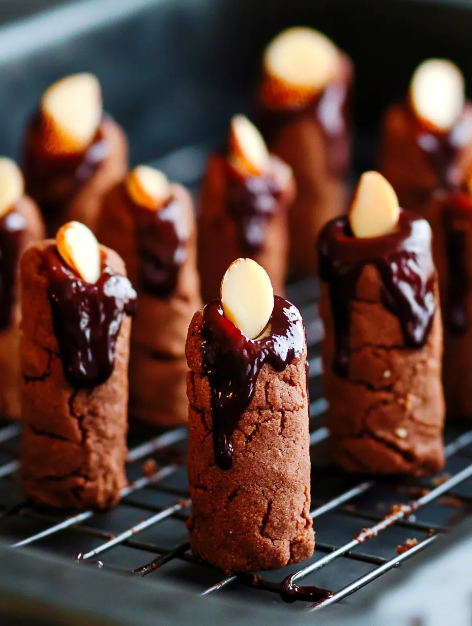 Bleeding Candle Cookies