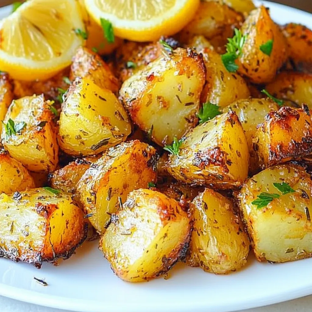 Lemon Herb Roasted Potato
