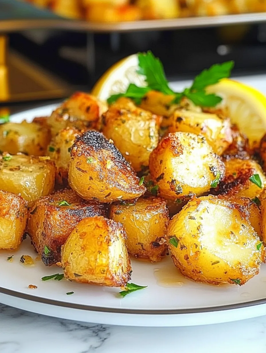 Lemon Herb Roasted Potato