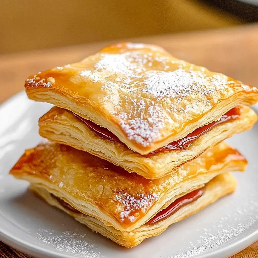Vanilla Caramel Pastries