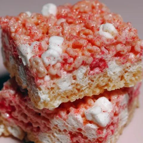 Strawberry Crunch Treats