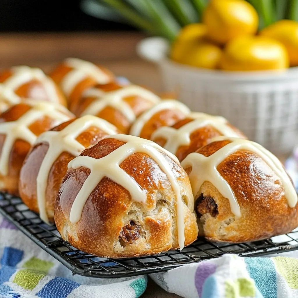 Hot Cross Buns