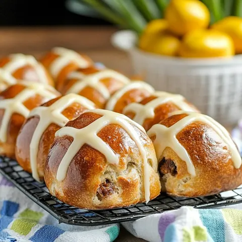 Hot Cross Buns