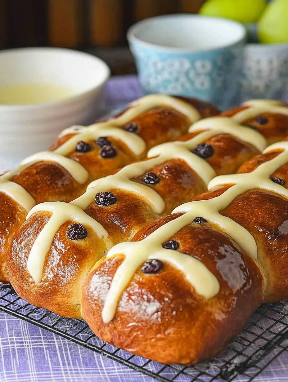 Hot Cross Buns