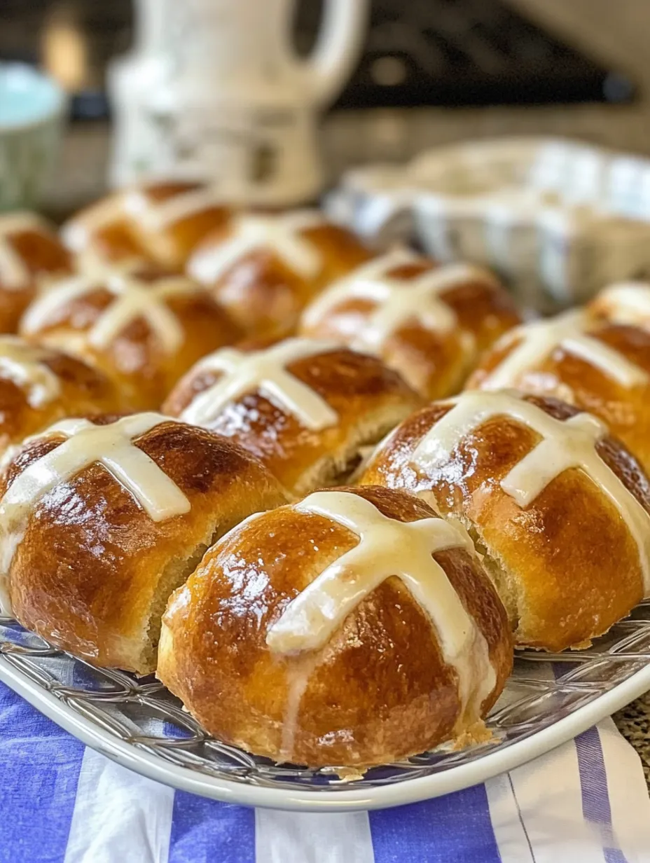 Hot Cross Buns