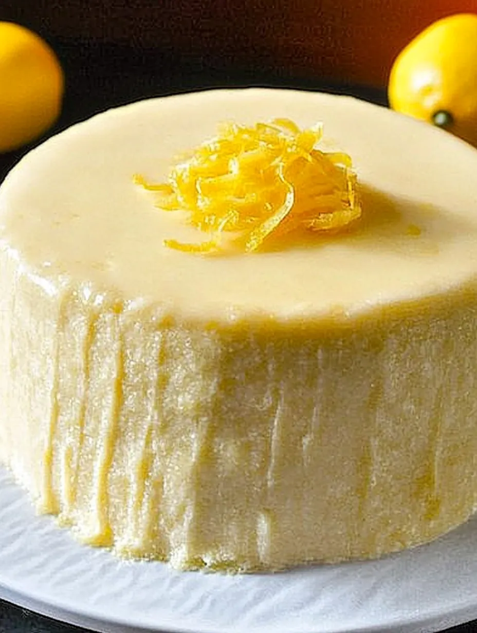 Lemon Velvet Cake