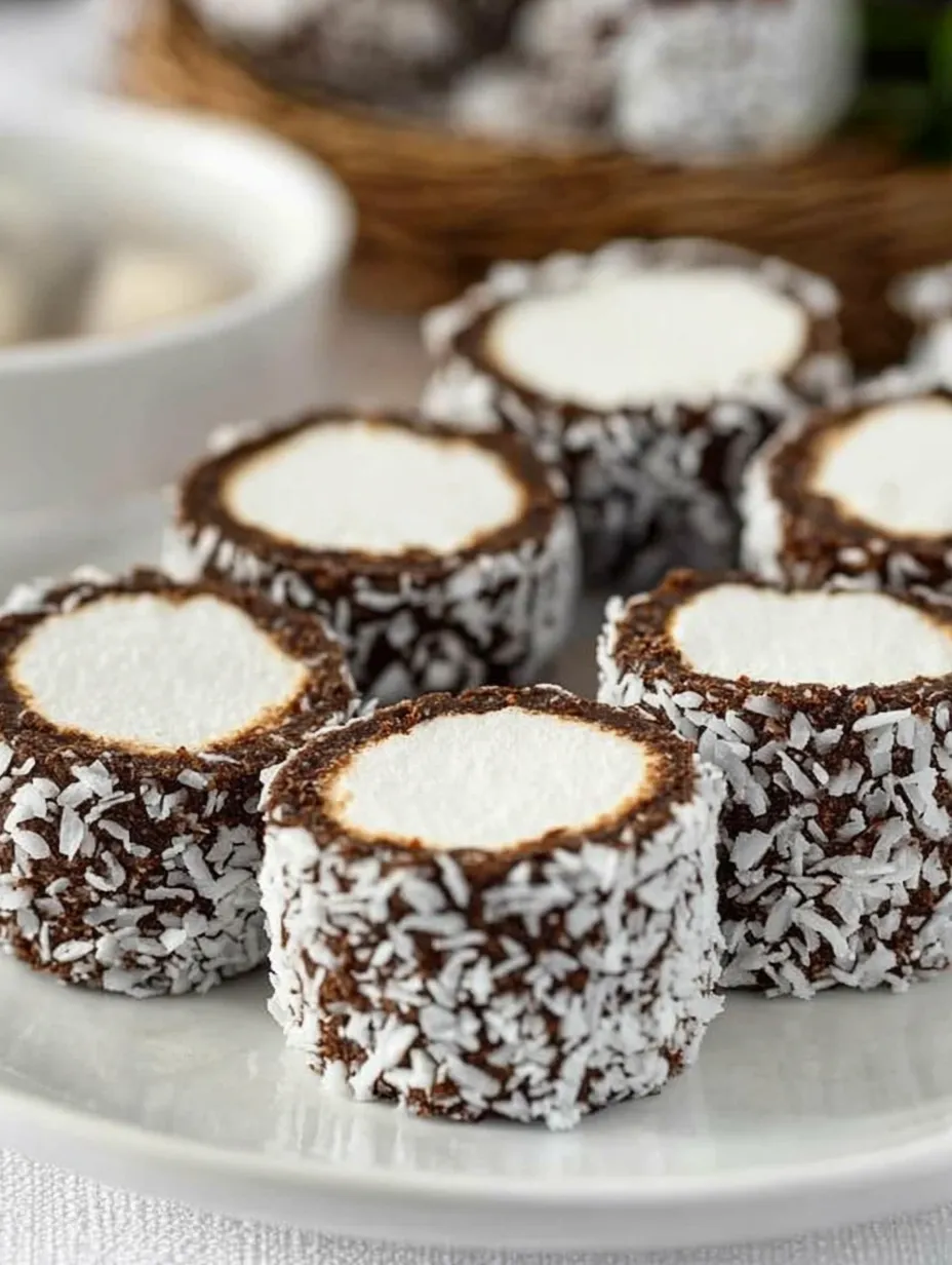 Marshmallow Roll Cookies
