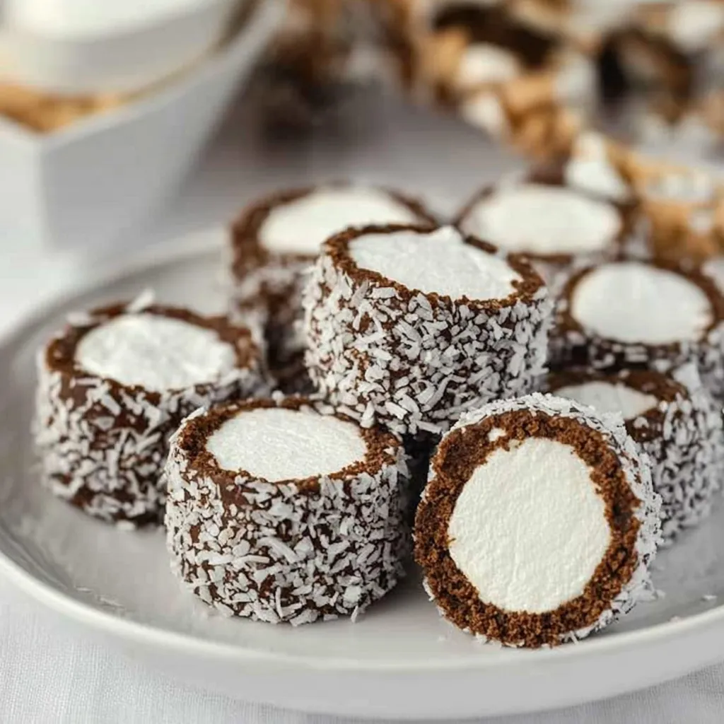 Marshmallow Roll Cookies