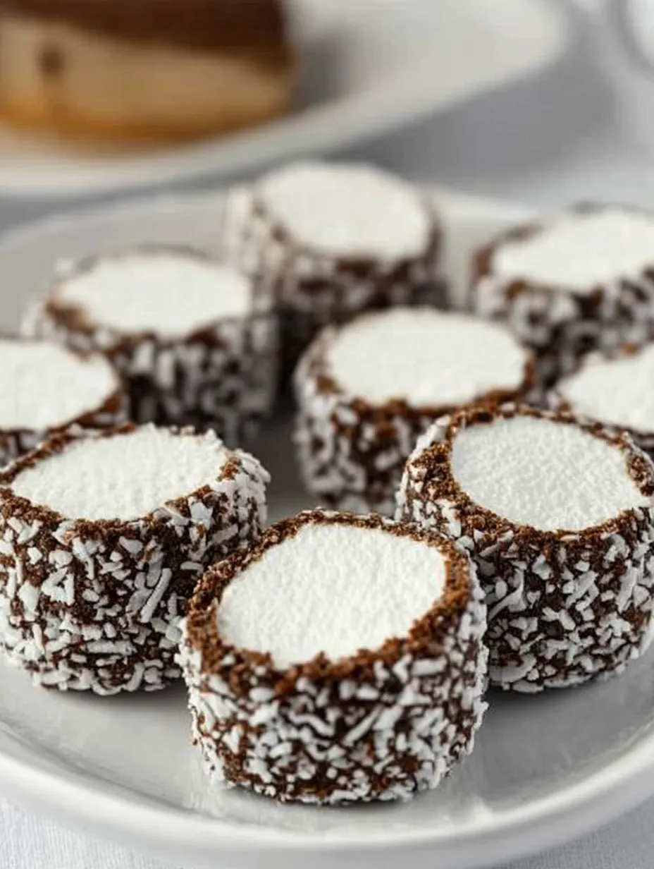 Marshmallow Roll Cookies