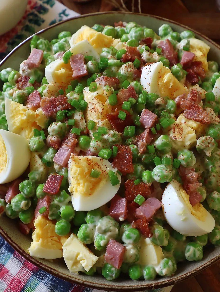 Classic Southern Pea Salad
