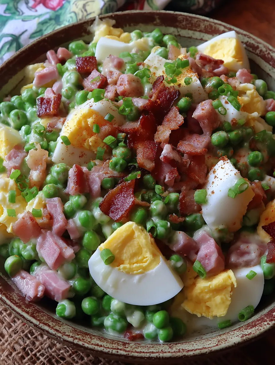 Classic Southern Pea Salad