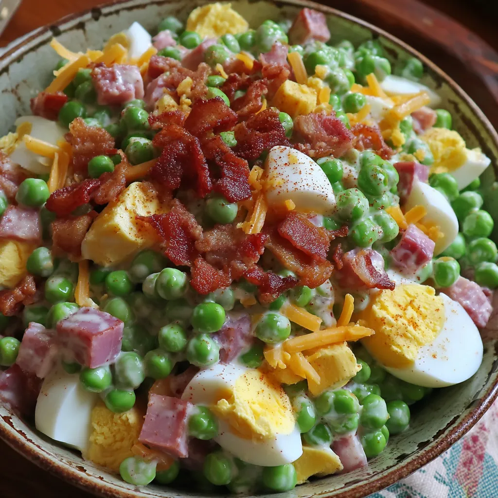 Classic Southern Pea Salad