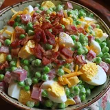 Classic Southern Pea Salad
