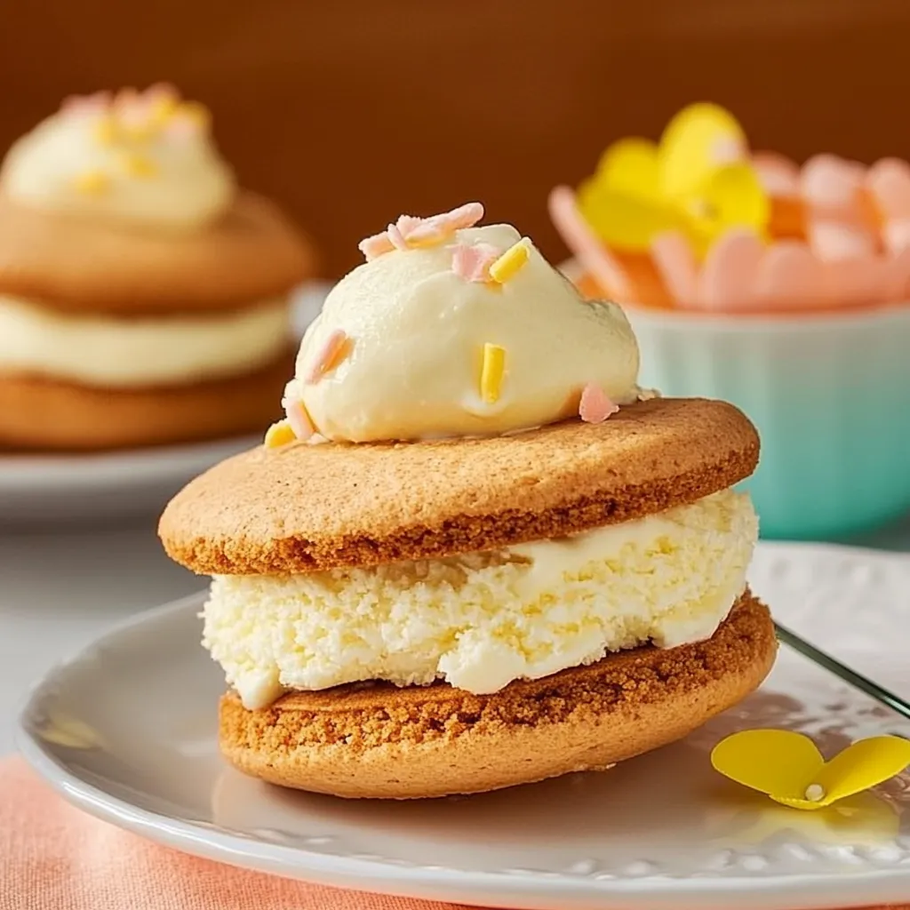 Ice Cream Whoopie Pies