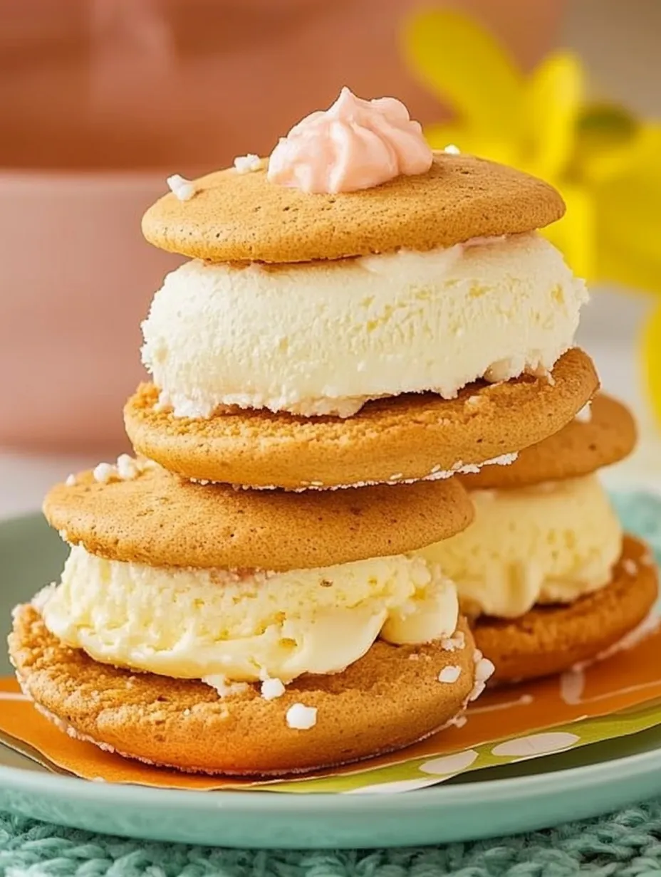 Ice Cream Whoopie Pies
