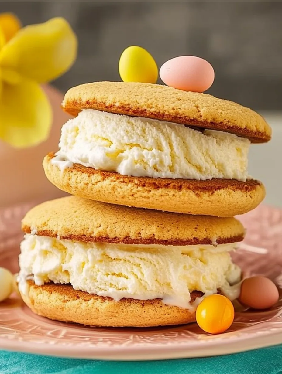 Ice Cream Whoopie Pies