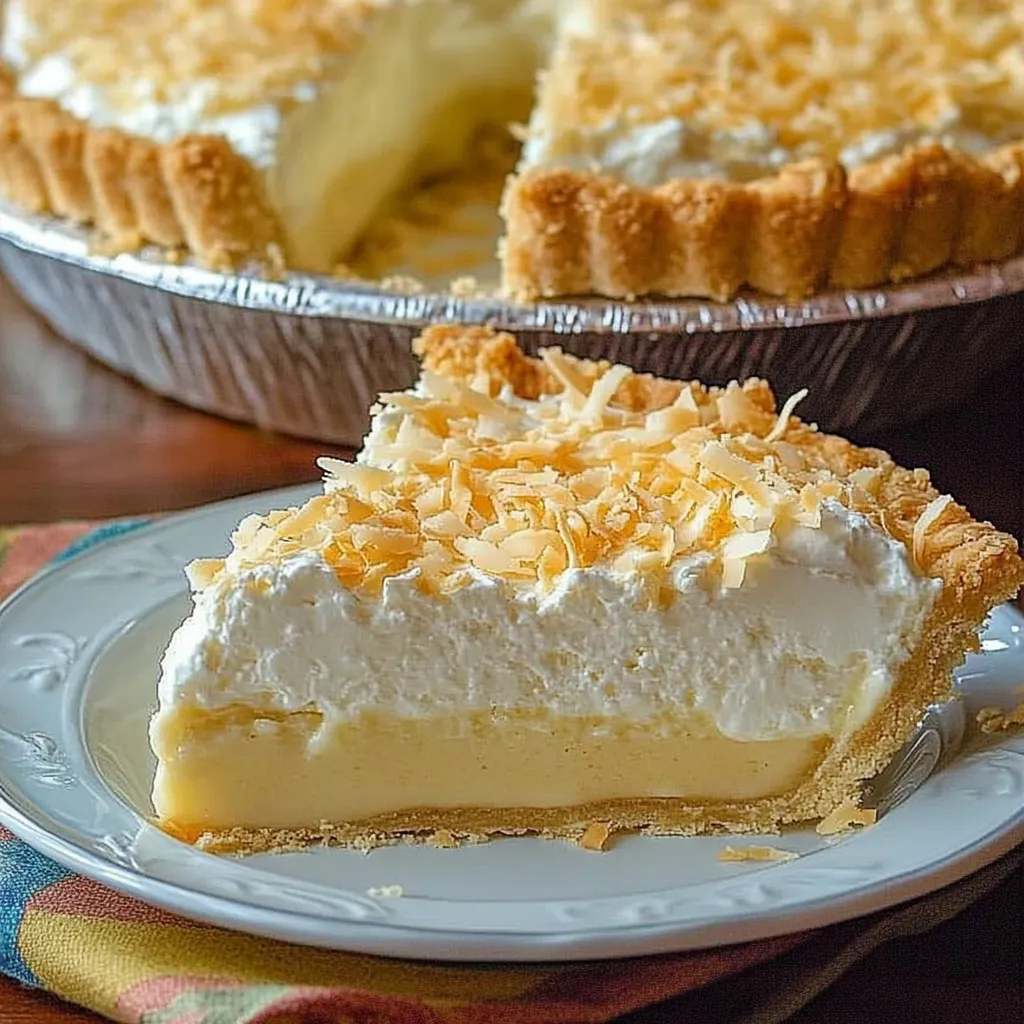 Coconut Cream Pie