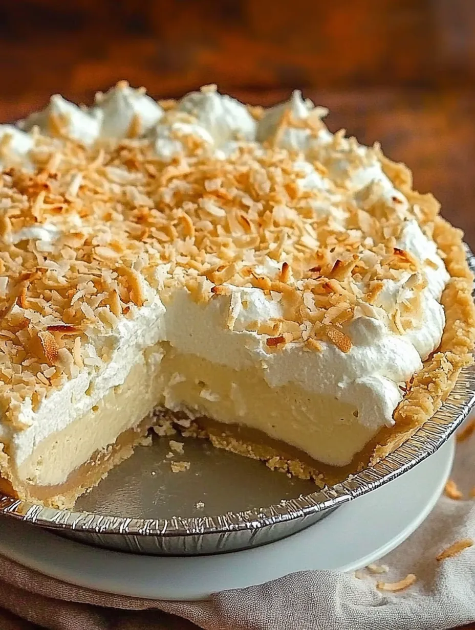 Coconut Cream Pie