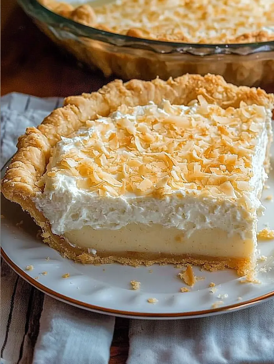 Coconut Cream Pie