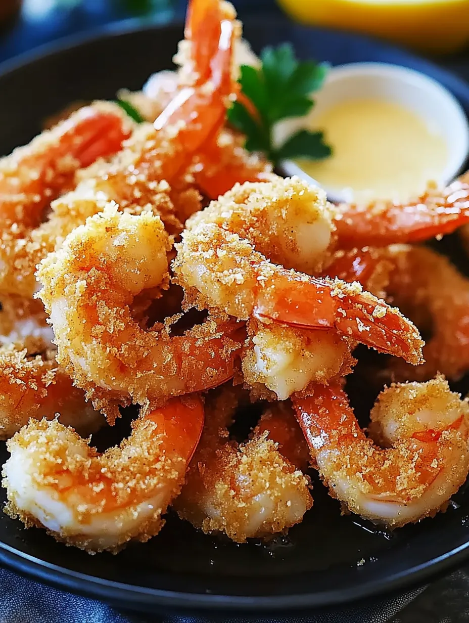 Japanese-Style Deep-Fried Shrimp Ebi Fry