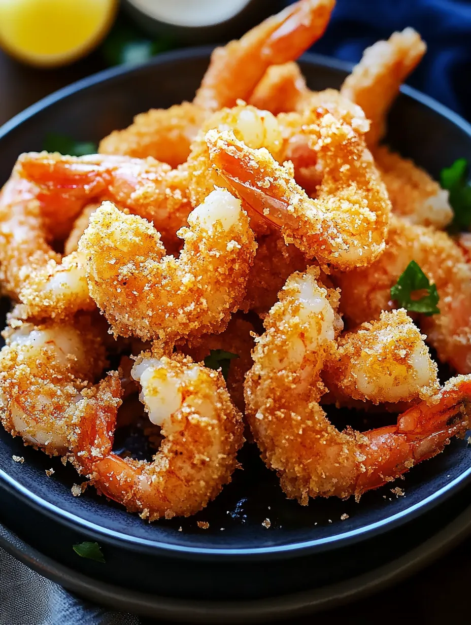 Japanese-Style Deep-Fried Shrimp Ebi Fry