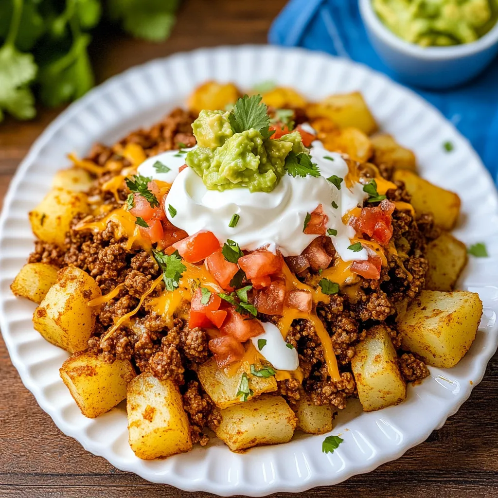 A plate of food with a white plate and a bowl of guacamole.