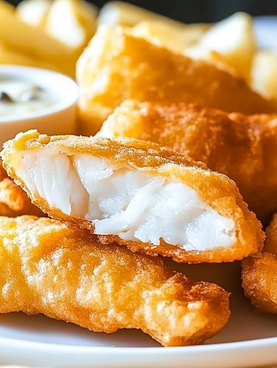 Super Crispy Fish and Chips