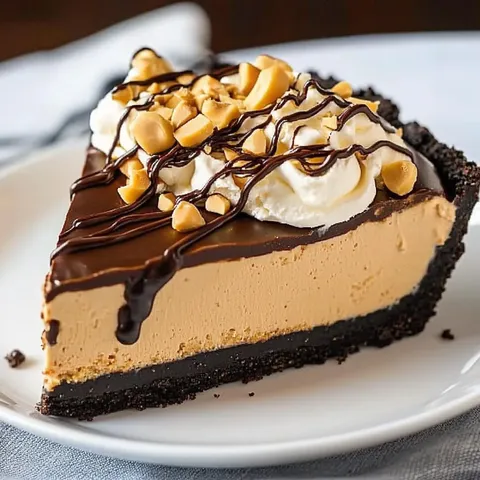 Frozen Peanut Butter Cup Pie