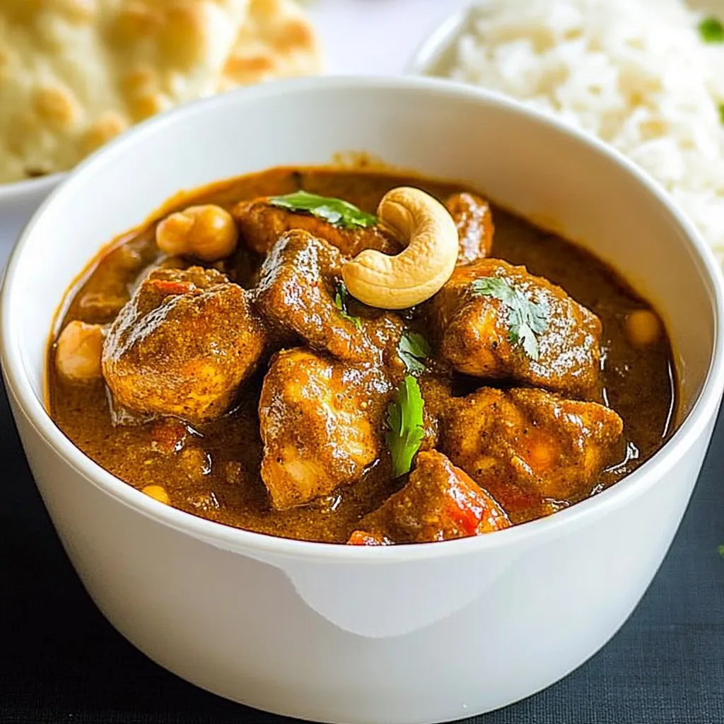 Easy Chicken Korma