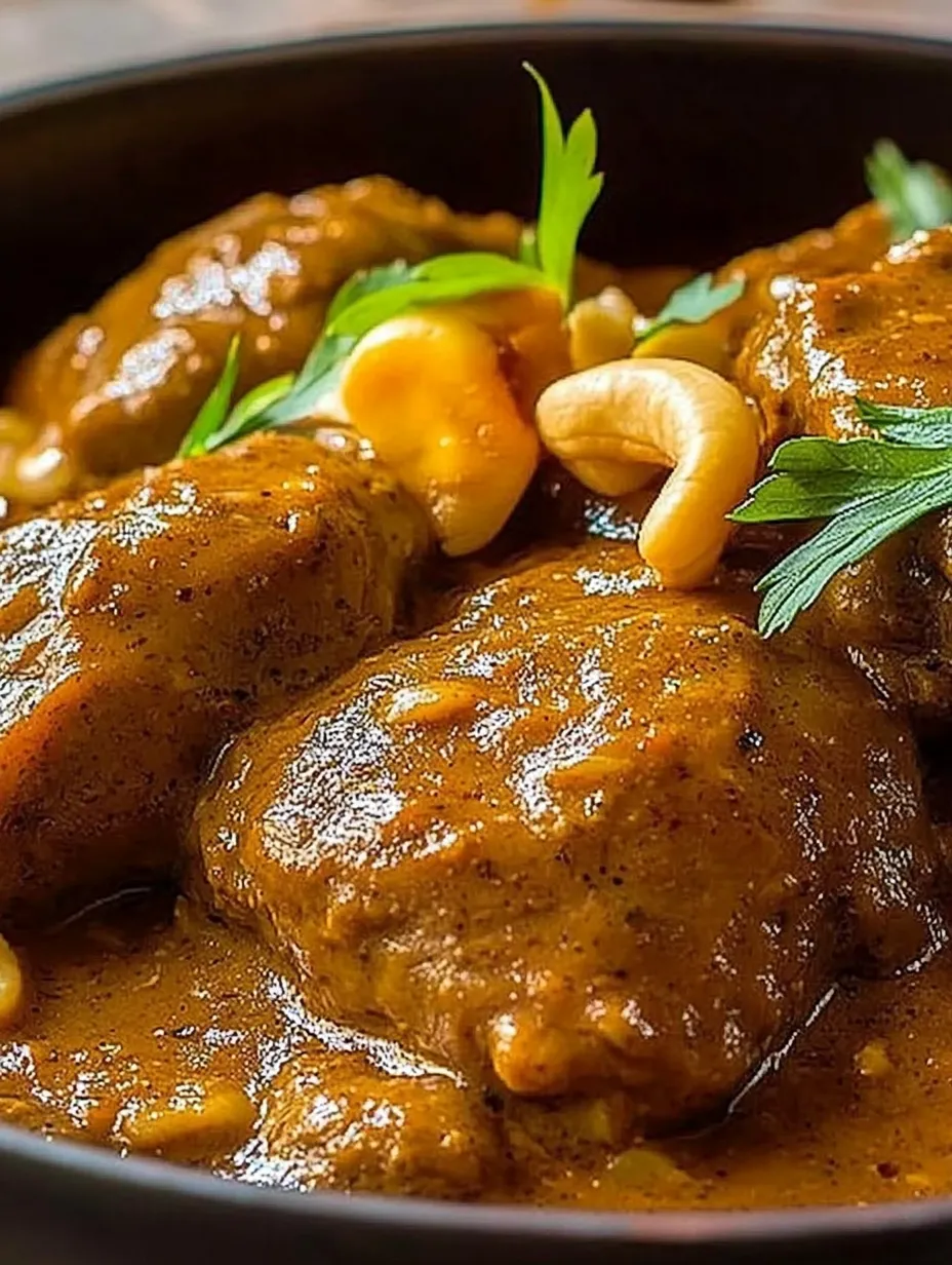 Easy Chicken Korma
