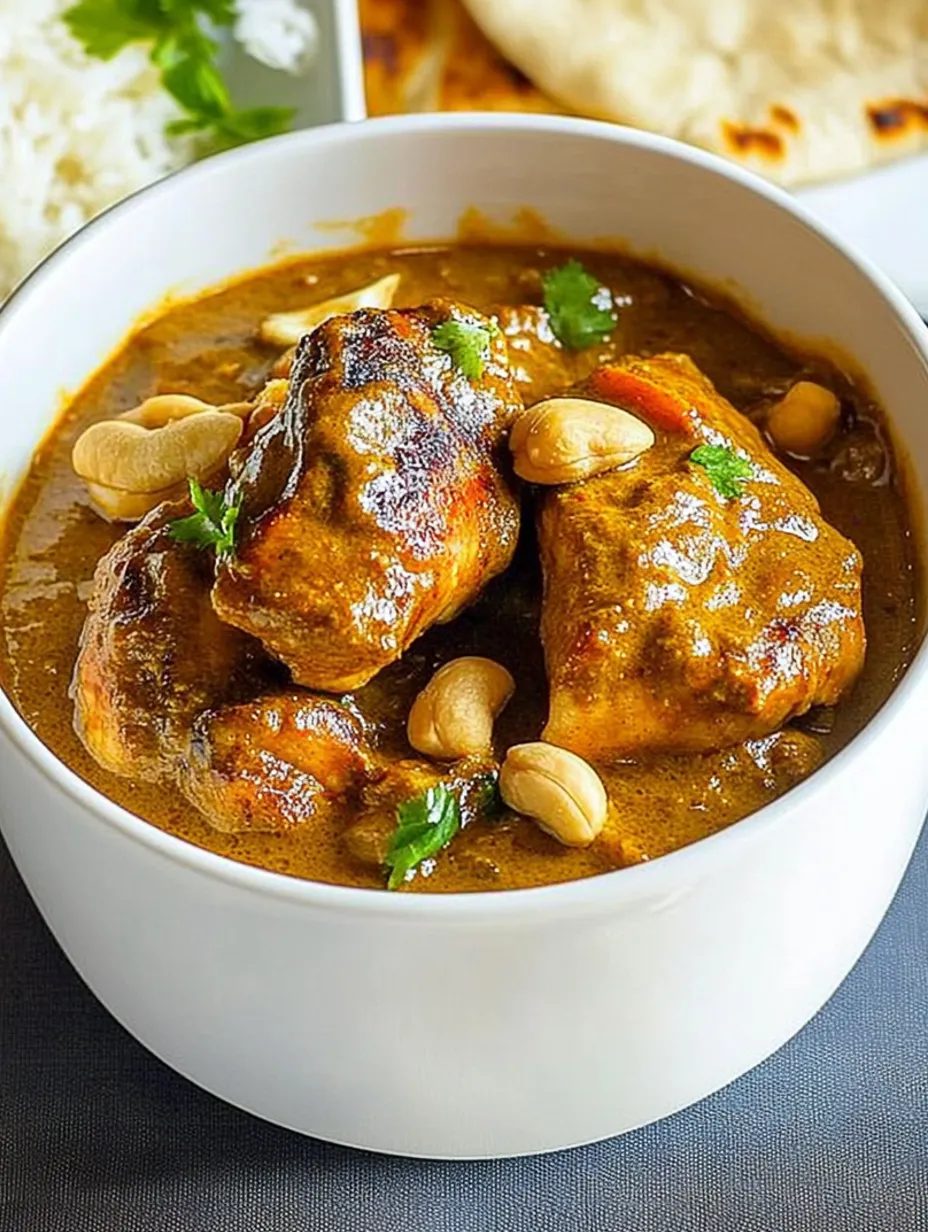 Easy Chicken Korma
